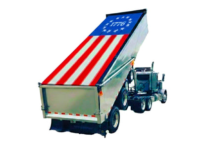 America 1776  Vinyl Asphalt or Mesh Tarp | United Tarps | American