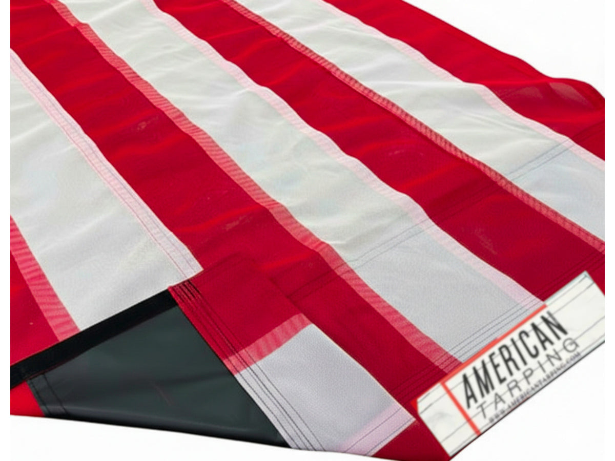 America 250 Anniversary Mesh Dump Truck Tarp | United Tarps | American Tarping