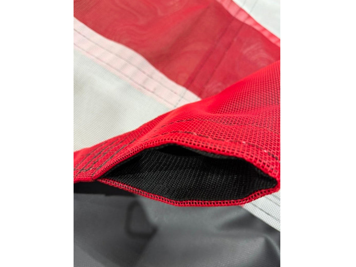America 250th HD Mesh Dump Truck Tarp | United Tarps | American Tarping