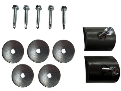 Tarp Mounting Hardware Kit with Tarp Clamps | United Tarps | American Tarping