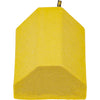 Composite Wheel Chock Set WC9642Y Single | Buyers Products | American Tarping