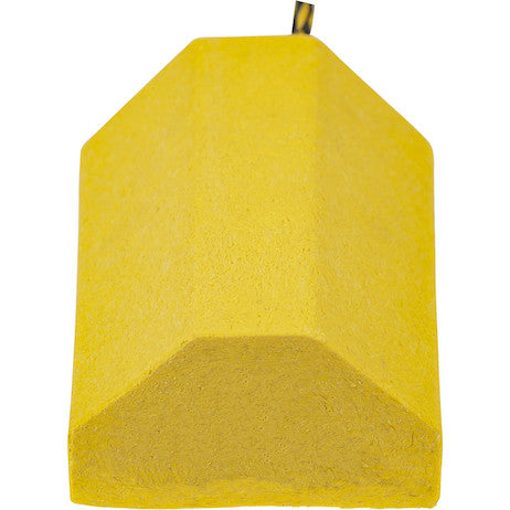 Composite Wheel Chock Set WC9642Y Single | Buyers Products | American Tarping