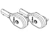 Powerpack Spring Kit Assembly (Easy Cover Models 475/575) | Aero Industries | American Tarping