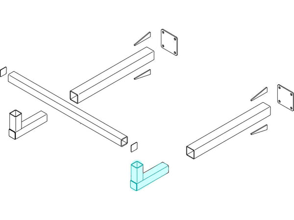 Spring Pivot Support Elbow 1808793 | Donovan  | American Tarping