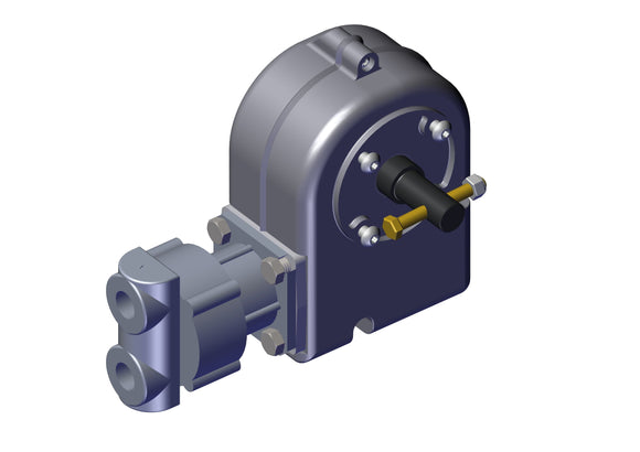Hydra-Lock Motor, 3 Year Warranty 10180 | Roll-Rite | American Tarping