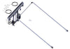 DC203, TM Single Stage Tower, 5 Spring 84" Ext Pivot, Wide Bow Set, 69203 | Roll-Rite | American Tarping