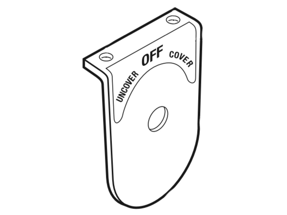Rotary Switch Mounting Bracket 1111-860430 | Aero Industries | American Tarping