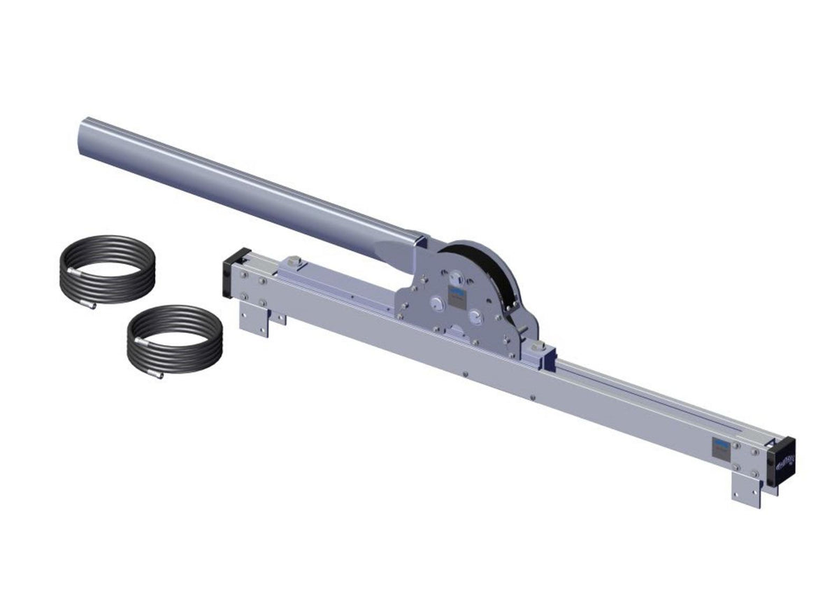 Pivot Driver, Narrow Side Assembled Sliding Pivot w/out Tubes 47731 | Roll-Rite | American Tarping
