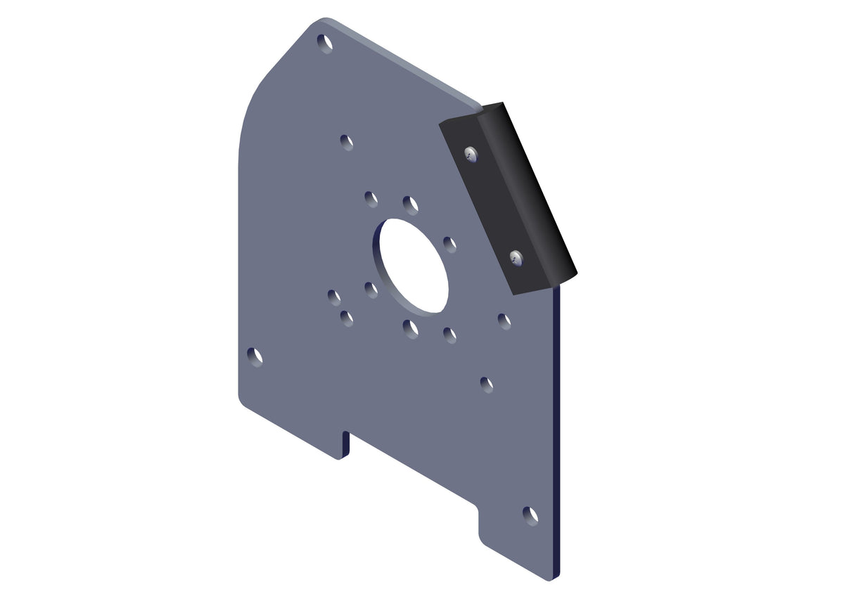 Bracket. Integrated Housing Aluminum Endcaps - Drivers Side 36331 | Roll-Rite | American Tarping