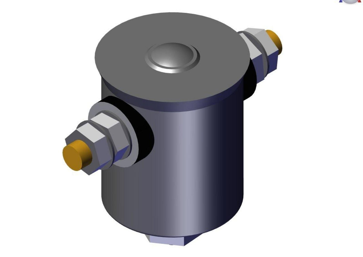 Solenoid, Replacement for Manual valve Hydraulic Pump 39430 | Roll-Rite | American Tarping