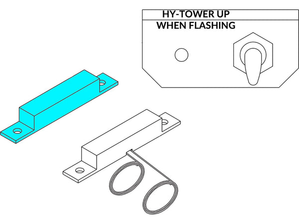 Single Magnet Sensor - 4" 1801356 | Donovan  | American Tarping