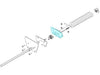 Retention Plate Weldment 1800962 | Donovan  | American Tarping