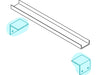 Mounting Angle 1801966 | Donovan  | American Tarping
