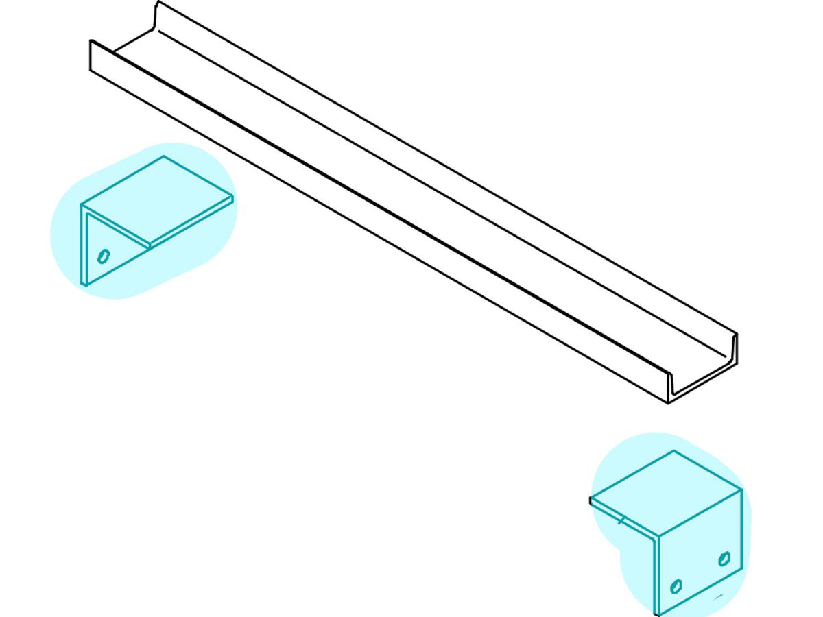 Mounting Angle 1801966 | Donovan  | American Tarping