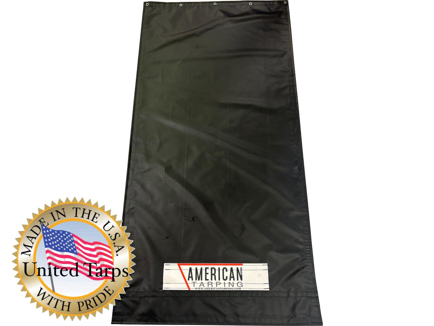 stau a7 tarp 7'x 50" Asphalt Tailgate Protector | United Tarps