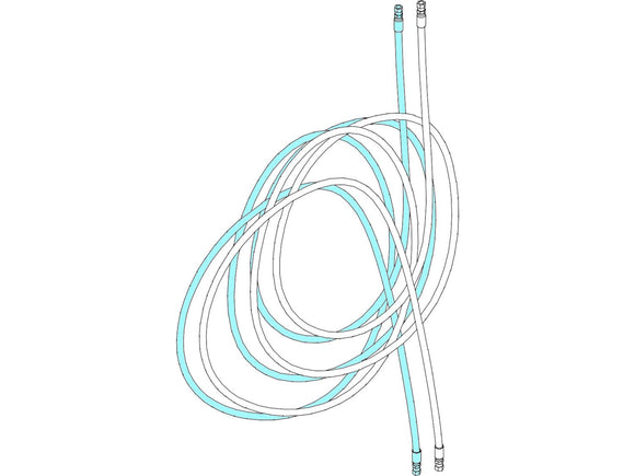 Hydraulic Hose - 9' 1801222 | Donovan  | American Tarping