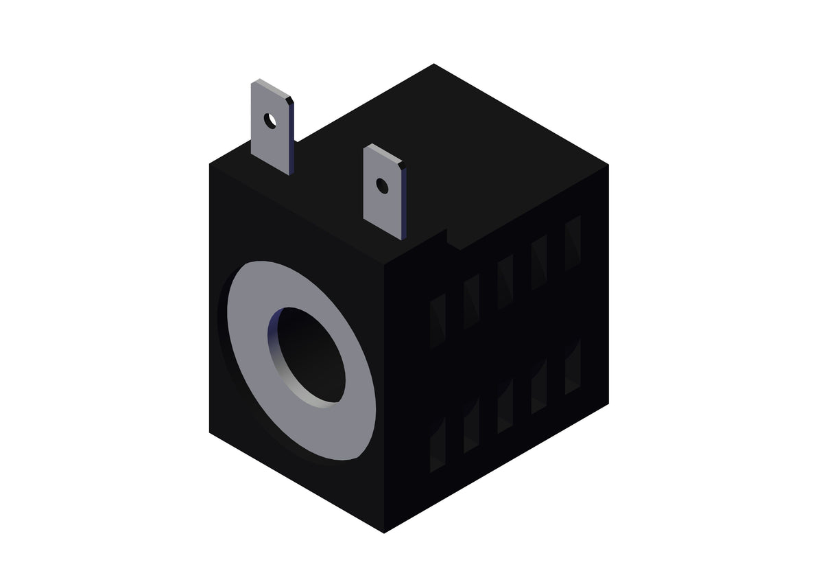 Coil, 10VDC #8 Two 1/14" Male Tab for Power Unit (39616) 102816 | Roll-Rite | American Tarping
