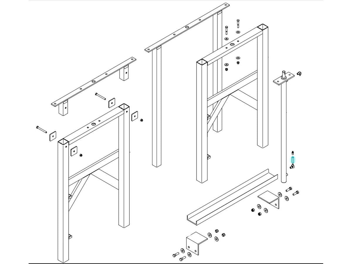 Bridge Mount Spring Assembly - Driver Side 1801018 | Donovan  | American Tarping