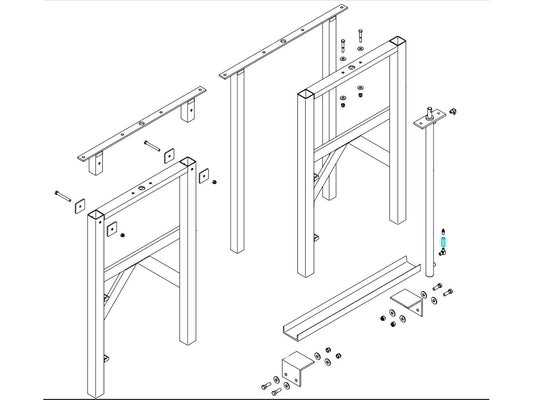 Bridge Mount Spring Assembly - Driver Side 1801018 | Donovan  | American Tarping