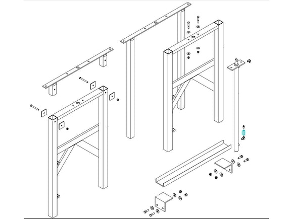 Bridge Mount Spring Assembly - Driver Side 1801018 | Donovan  | American Tarping