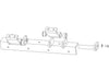 Front & Rear Hinge Assembly - Low Profile 1801599 | Donovan  | American Tarping