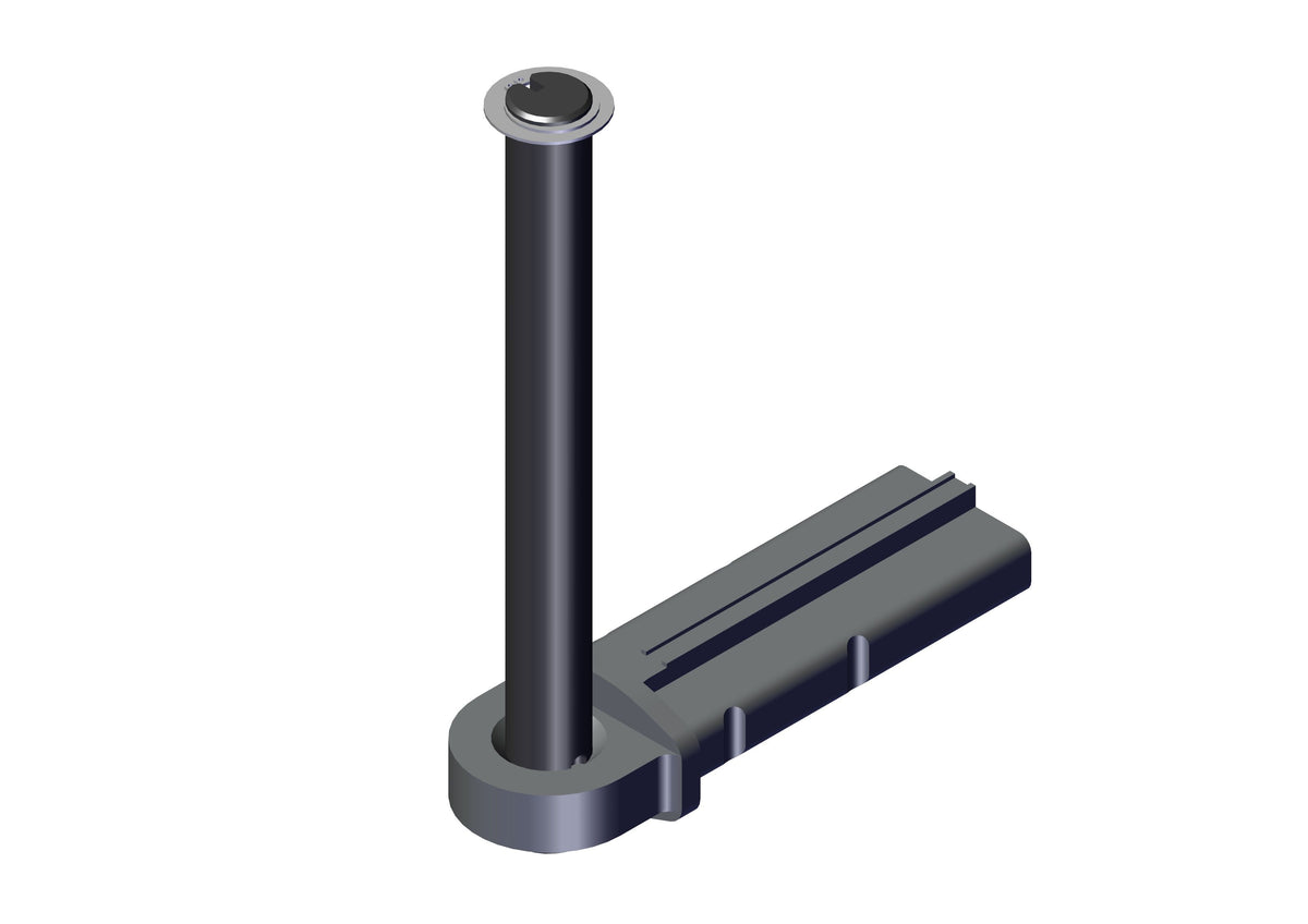 Pivot Pin, for 12-Spring Ext Duty Roller Bearing - Pass 103913 | Roll-Rite | American Tarping