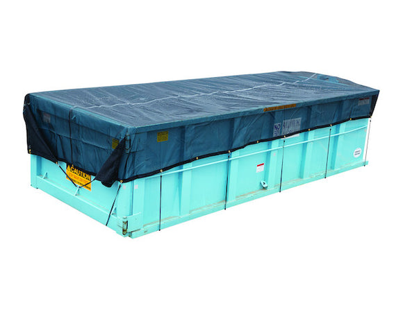 Roll Off Container Tarps (Mesh) | Buyers Products