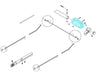Rubber Bumper - Easy Cover 0311-862277 | Aero Industries | American Tarping