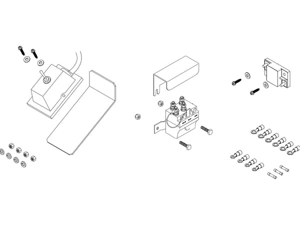 Durabuilt™ Switch - 60 Amp - 12V "External Mount" 1809051 | Donovan  | American Tarping