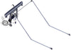 DC204, TM Single Stage Narrow Tower, 5 Spring 84" Ext Pivot, 45° elbows, Wide Bow Set, Fits Smaller Cab Chassis (Ford SuperDuty, Ram & GM) 69204 | Roll-Rite | American Tarping