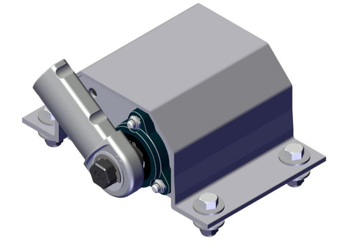 Pivot Assembly, 8 Spring Top Mount Pivot w/out Tube - Passenger Side 47480 | Roll-Rite | American Tarping