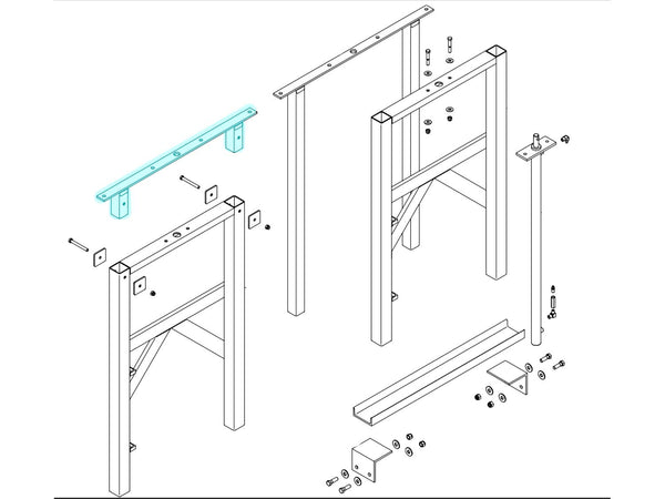 Inner Stage Weldment - Fixed 1808655 | Donovan  | American Tarping
