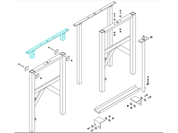 Inner Stage Weldment - Fixed 1808655 | Donovan  | American Tarping