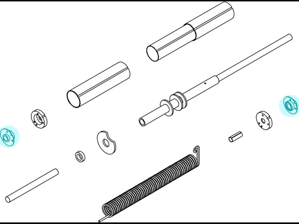 Flange Bearing - 3/4" | Donovan  | American Tarping