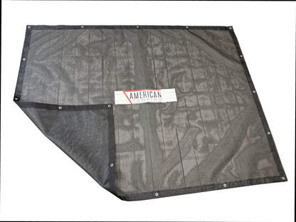 Premium Mesh Turbo Tarps Compactor Diapers (Ships Fast) Folded | United Tarps | American Tarping