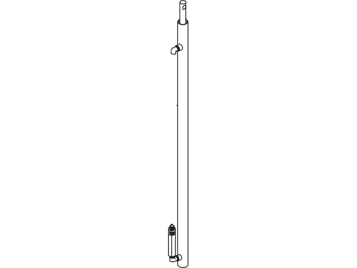 Hydraulic Cylinder - 1-14" x 40" 1801160 | Donovan  | American Tarping