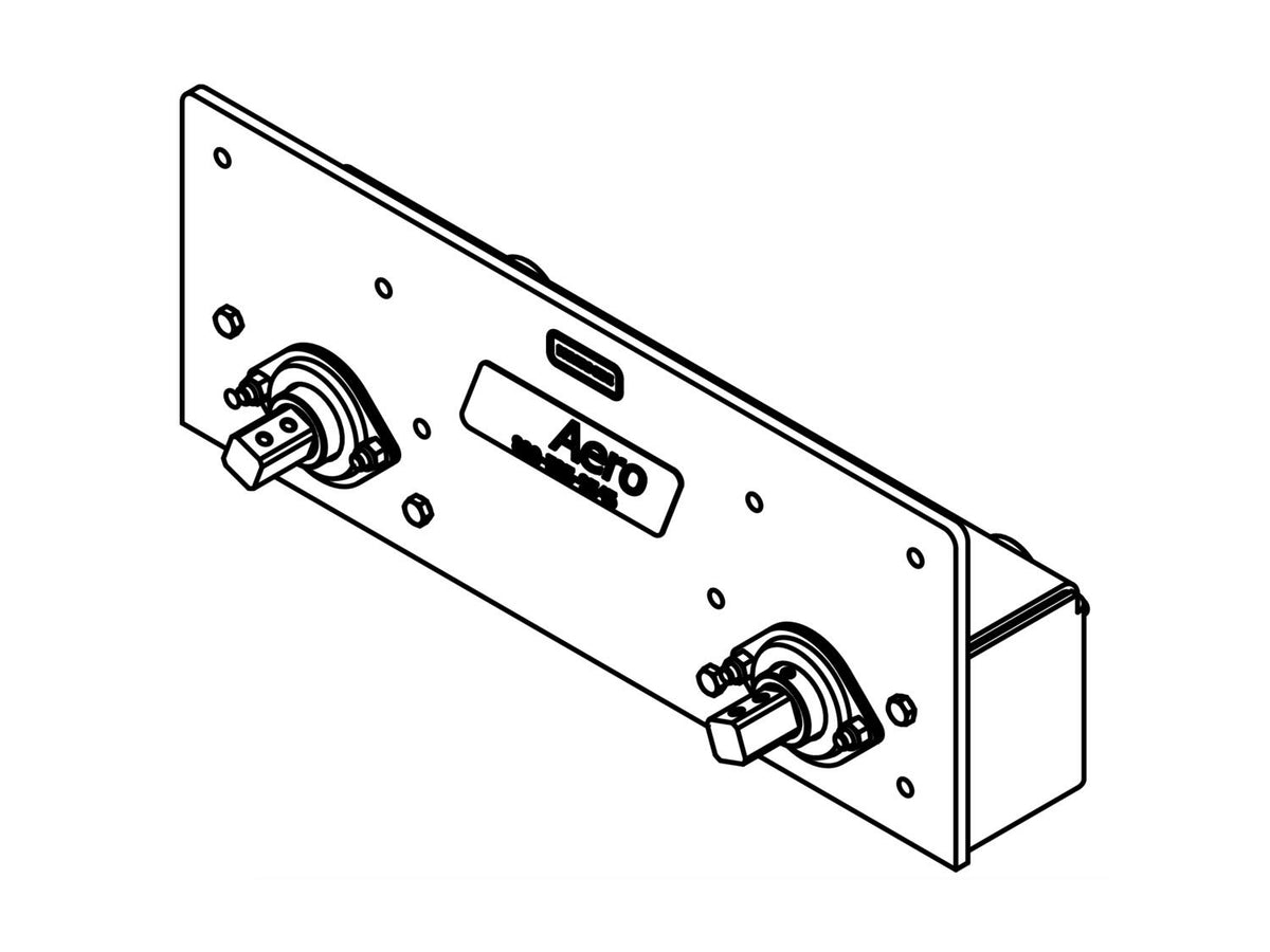 10-Spring Flange Mount Complete Spring Assembly (Easy Cover Model 595) | Aero Industries | American Tarping