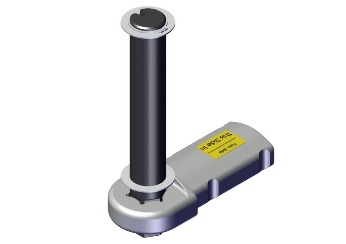Pivot Pin, for 5 & 6-Spring Roller Bearing - Passenger 46370 | Roll-Rite | American Tarping