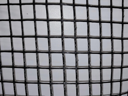Sidewinder Side-Flip Replacement Tarp, Black Grid 1809712 | Donovan Tarps | American Tarping