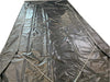 18oz Vinyl Asphalt Tarps w/ Flaps Fabric Close | Donovan Tarps | American Tarping