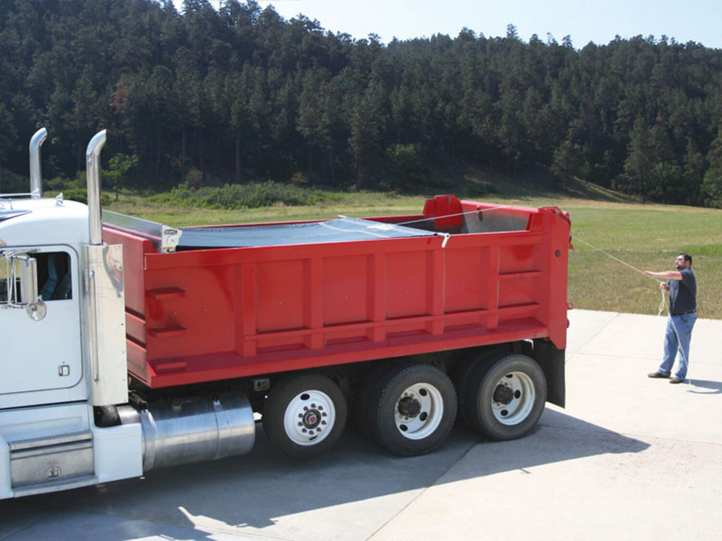 dpd tarp DuraPull™ Semi-Automatic Pull System | Donovan Tarps fahrradboxen kaufen Dschungelcamp 2025 - Tag Small but sturdy color:PINK/WHITE (667)