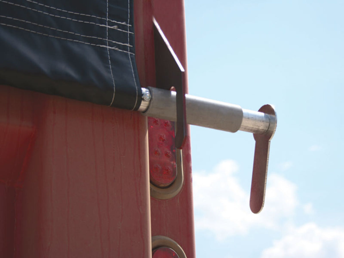 DuraPull™ Semi-Automatic Pull Tarp System Pull Bar | Donovan Tarps | American Tarping