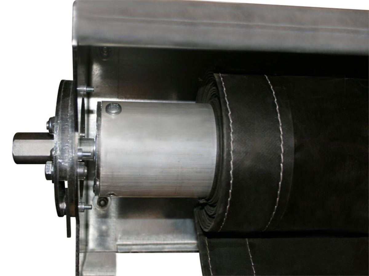 DuraPull™ Semi-Automatic Pull Tarp System Tarp | Donovan Tarps | American Tarping