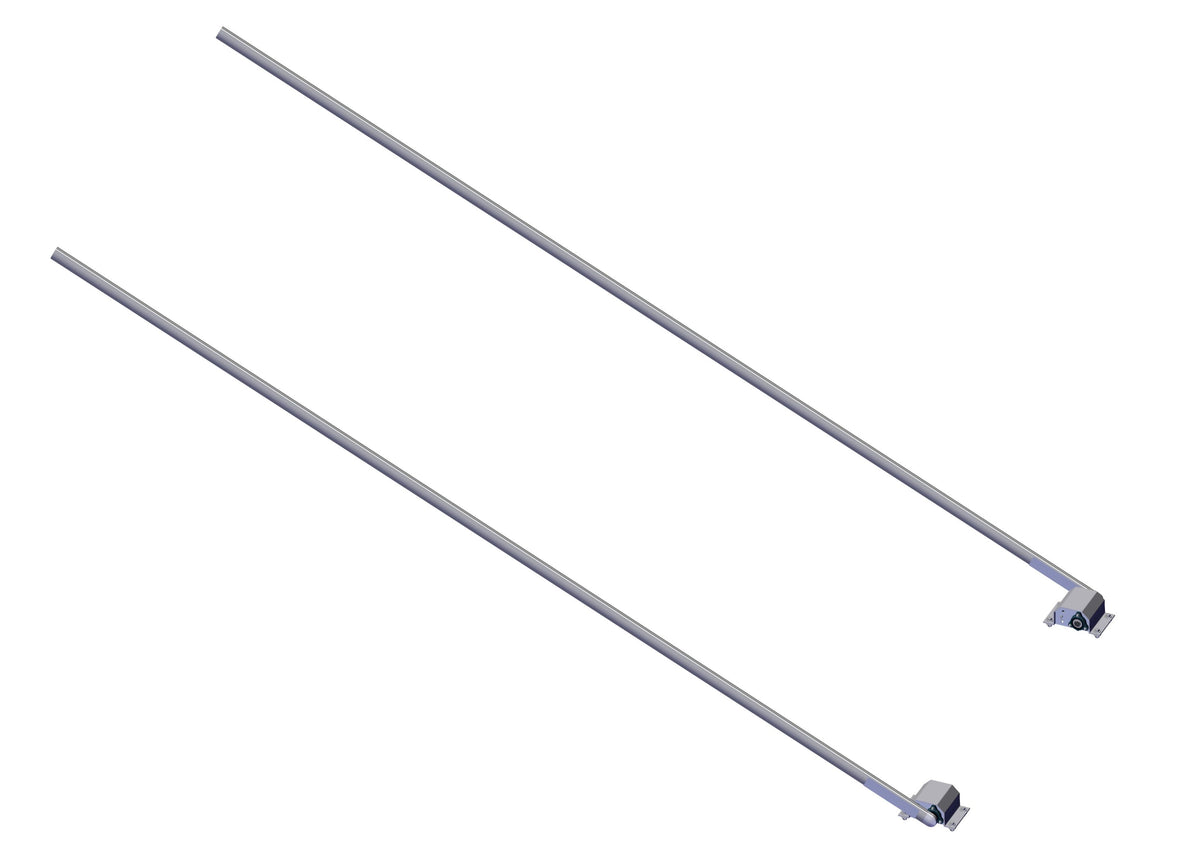 Pivot Set, 8 Spring Top Mount w/ 192" Pivot Tubes 47650 | Roll-Rite | American Tarping