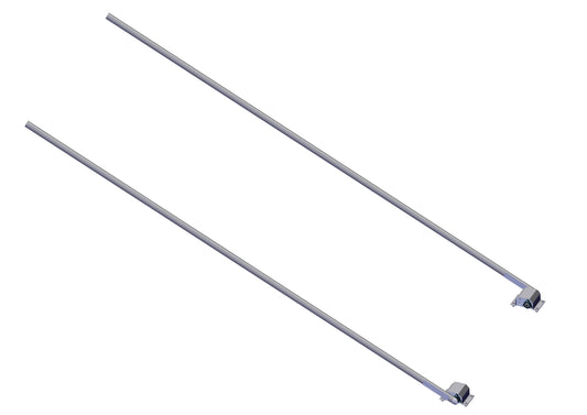 Pivot Set, 8 Spring Top Mount w/ 192" Pivot Tubes 47650 | Roll-Rite | American Tarping