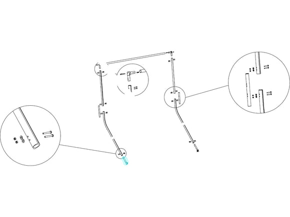 Spring Pivot Connector 1801636 | Donovan  | American Tarping