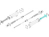 Internal Spring Assembly - Pass. Side 1808634 | Donovan  | American Tarping