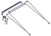 TM300, 97" Wind Deflector, 3 Spring 48" Ext Pivot, Bow Set, Tension Bow 63072 | Roll-Rite | American Tarping