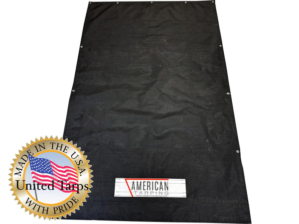 Extreme Heavy Duty Mesh Dump Truck Tarp Logo | United Tarps | American Tarping