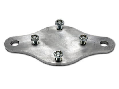 Aluminum EZ-Mount Bolt-On Plate Assembly (501-2235) | Pulltarps | American Tarping